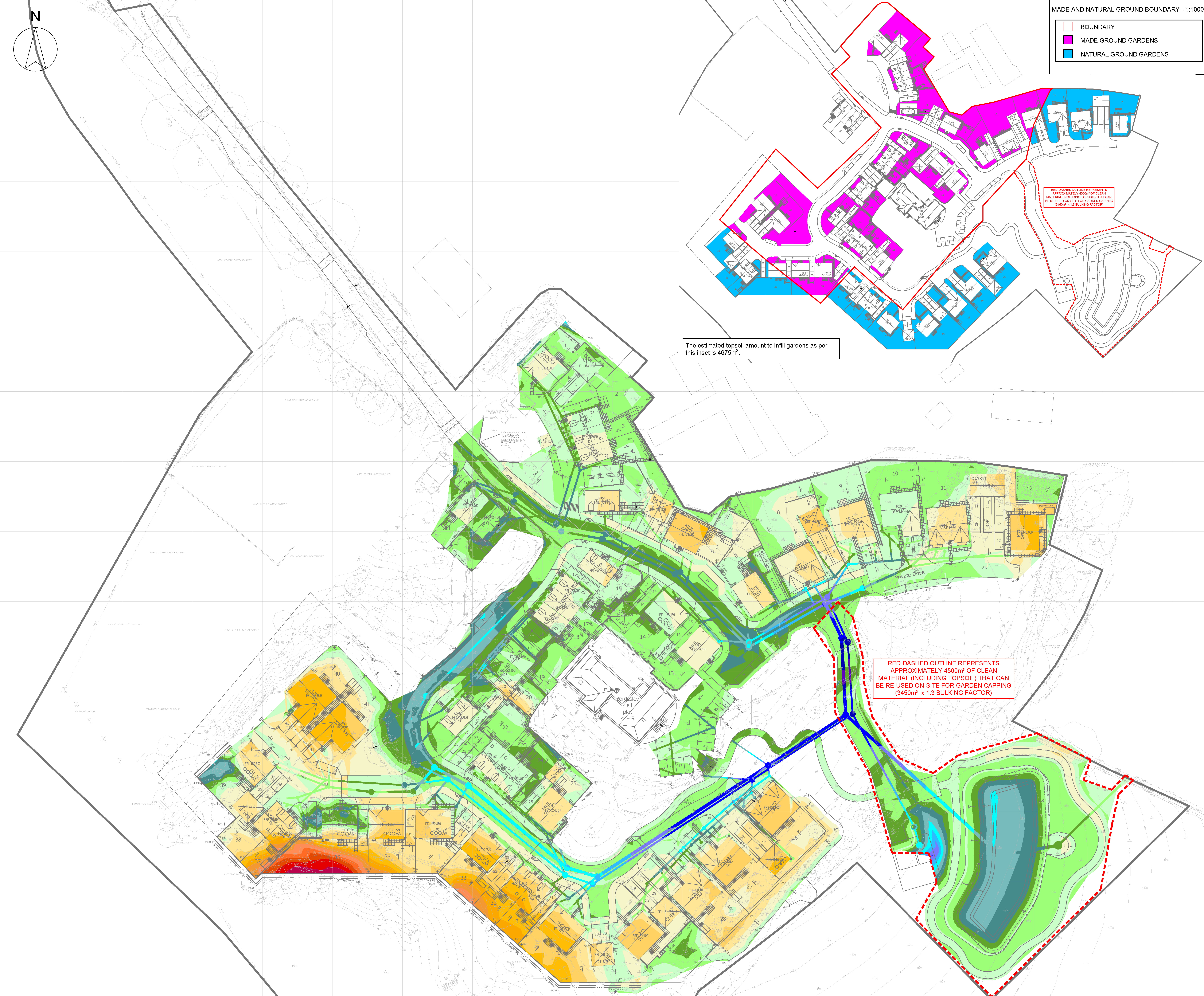Bordersley Manor, Alvechurch Civil Engineering Project United Kingdom