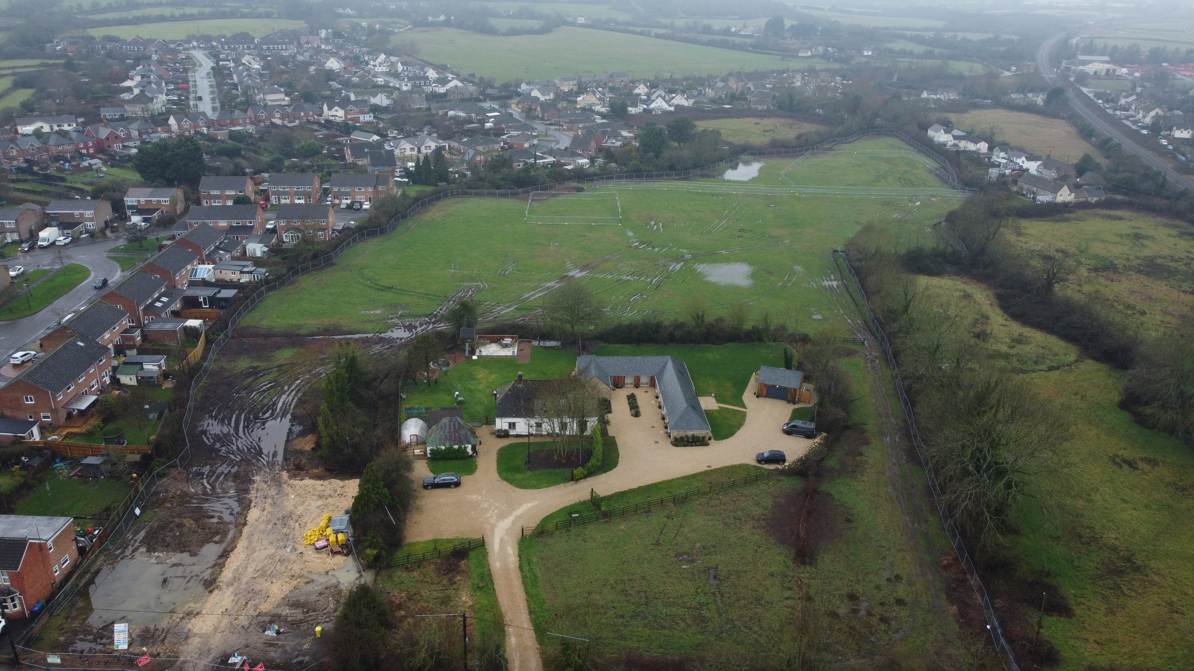 Purton, Wiltshire Civil Engineering Project United Kingdom