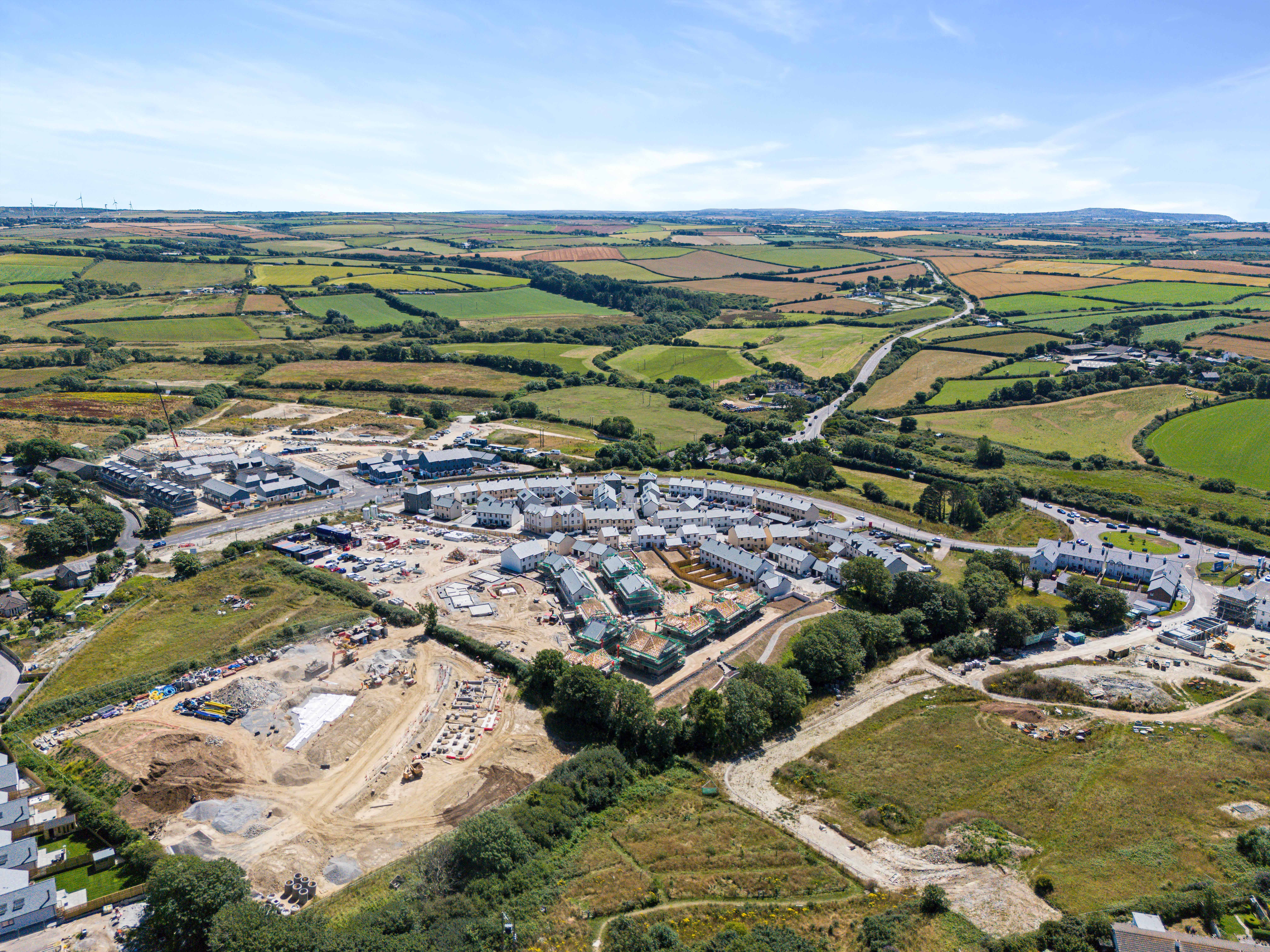 Newquay Cornwall Civil Engineering Project United Kingdom